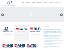 Tablet Screenshot of magintegration.com